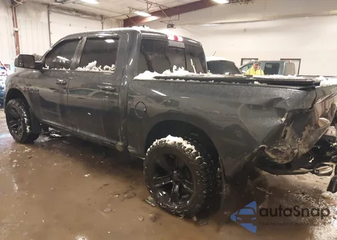 2018 Ram 1500 Sport z USA, uszkodzony, nr VIN 1C6RR7MT2JS224930